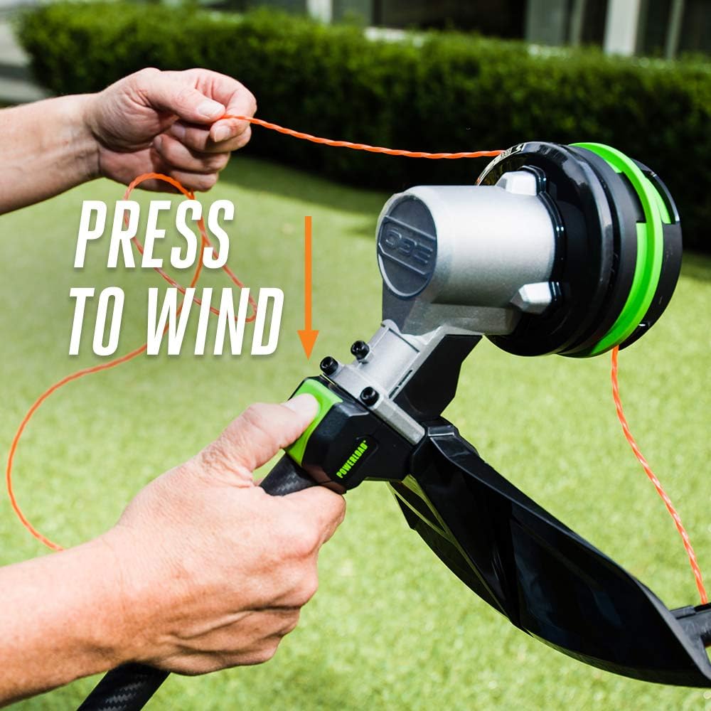 EGO Power+ ST1521S 15-Inch String Trimmer with POWERLOAD and Carbon Fiber Split Shaft 2.5Ah Battery and Charger Included : Garden & Outdoor