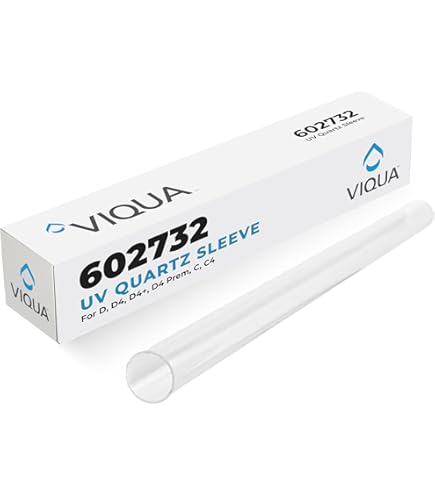 Amazon.com: Viqua 602810-102 UV Lamp and Sleeve Kit for D, D4, D4+