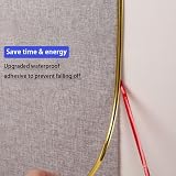 Zayejod 5M White Flexible Moulding Trim Self-Adhesive 8mm PVC view 8