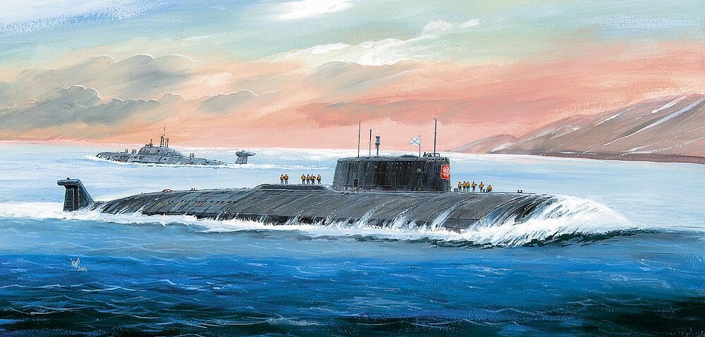 Zvezda, 500789007, 1:350 Kursk nuclear submarine