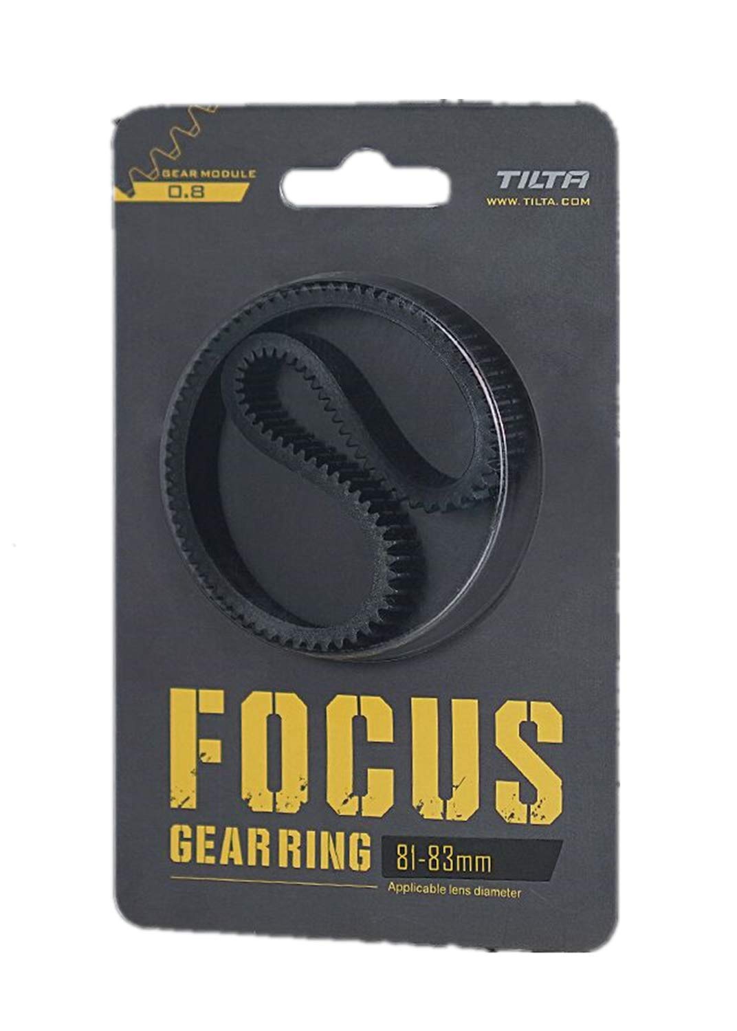 Tilta Tiltaing Seamless Focus Gear Ring 360 ° Rotation Silent Follow Focus Ring For SLR DSLR Camera Accessories Tiltaing TA-FGR (81-83)