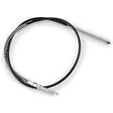 Barnett Performance Products Black Vinyl Clutch Cable 1013010014