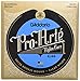 D'Addario EJ48 80/20 Bronze Pro-Arte Nylon Classical Guitar Strings, Hard Tension