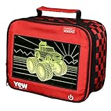 YEW Stuff - LED Light Up Lunch Box Cooler for Kids