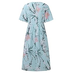 House Dress for Women Elderly Summer Dresses for