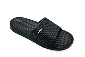 FUNKYMONKEY Mens Bathroom Shower Slippers Indoor Home Beach Non Slip Sandal