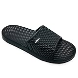 FUNKYMONKEY Mens Bathroom Shower Slippers Indoor