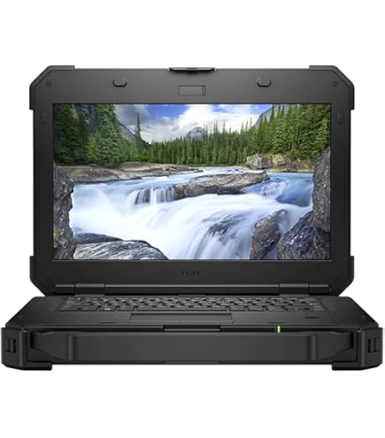 堅牢　レアPC　DELL LATITUDE5424 Amazon.com: Dell Latitude Rugged 5424 Laptop | 14