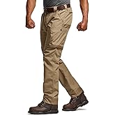 CQR Men's Quick Dry Work Pants, Water Resistant Outdoor Tactical Pants, Lightweight Stretch Cargo Hiking Pants