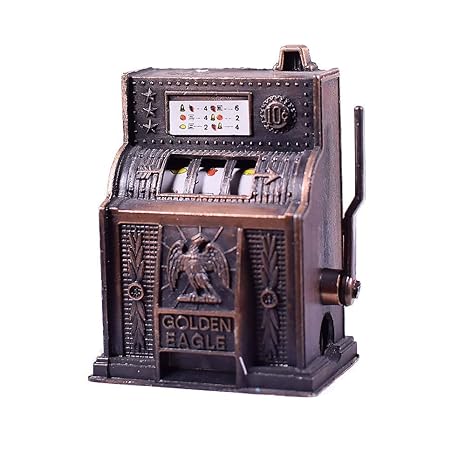 Amazoncom Metal Die Cast Sharpener Jackpot Slot Machine