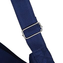 Covelin Women's Retro Large Size Canvas Shoulder