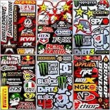 Decal Sticker Racing Metal Mulisha Rockstar Energy Drink Motorcross ##Decal1010