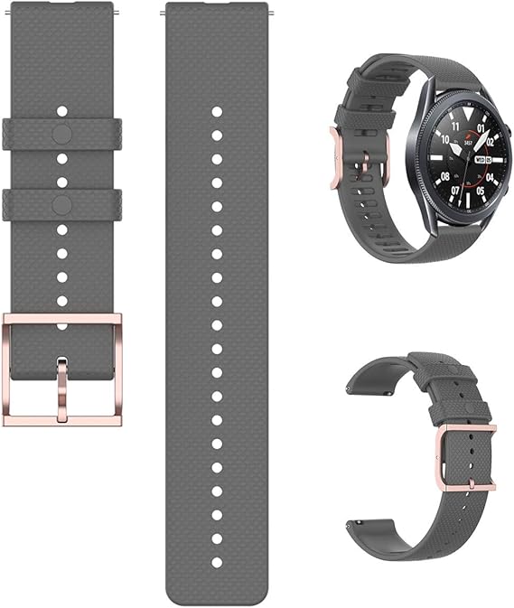 Seltureone Correa de repuesto compatible con Samsung Galaxy Watch 3