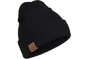 Winter Beanie Hats for Men and Women,Stretchy Daily Knit Hat,Gifts for Dad Mom