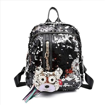 cute glitter backpacks