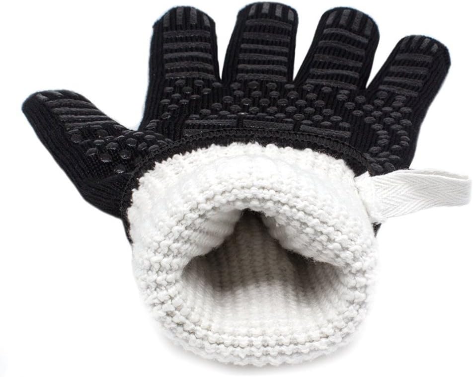 gants pour feu de cheminée