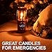 UCO Candle Lantern 3.5-Inch Candles
