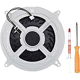 New PS5 CPU Cooling Fan, Internal Cooler Fan Replacement for Sony PlayStation 5 PS5 Series 12V 2.15A 23 Blades