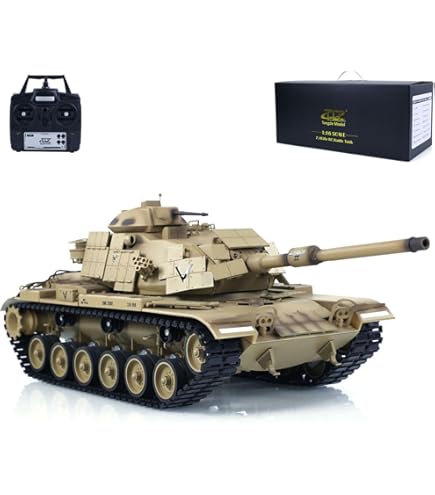 Amazon.com: TOUCAN RC HOBBY Tongde 1:16 RC Tank British Centurion