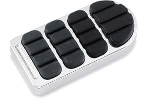 Kuryakyn 8044 Longhorn Brake Pedal Pad