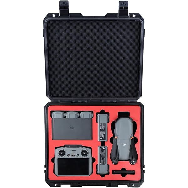 Maleta Rígida Com Alça Para Drone DJI Avata E Goggles 2