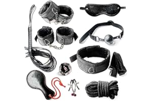 Sex Bondaged Family Double Sports Accessories, 10-Piece Couple Bedroom Set with Different Functions, Couple Gift - Q-Ca