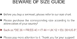 WIN.MAX One Piece Swimsuit Tummy Control Ruched Padded Plus Size UK18 view 7
