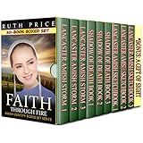 Amish Faith Through Fire 10-Book Boxed Set Bundle (Amish Faith Through Fire Series: 10-Book Boxed Set Bundle (An Amish of Lancaster County Saga))