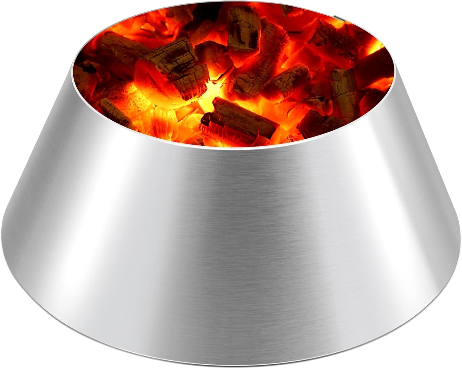 Denmay BBQ Whirlpool for Weber Kettle Grills, Weber Smokey Mountain/WSM, XL (x-large) Big Green Egg, Kamado and other 57 cm & larger charcoal grill, BBQ Kettle Grill, Charcoal Grill Accessories