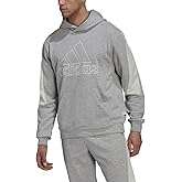 adidas mens Future Icon Embroidered Badge of Sport Hoodie