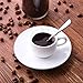 Coffee Espresso Spoons, Demitasse Espresso Spoons, AOOSY 4.64 Inches Stainless Steel Mini Coffee Spoon, Set of 8