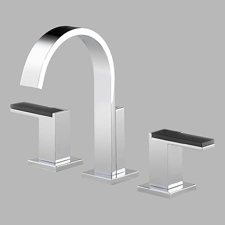 Delta 65380lf Pclhp Brizo Siderna Widespread Lavatory Faucet