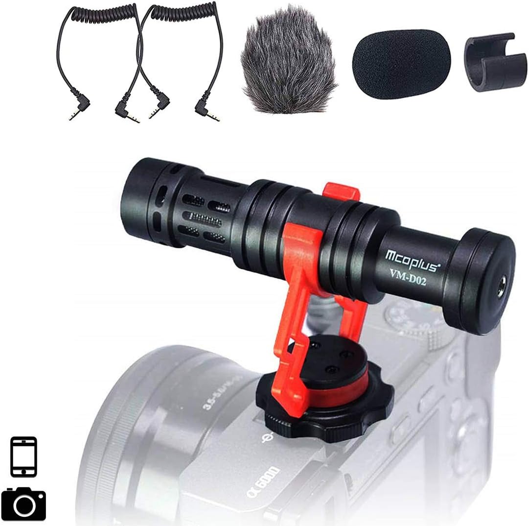 supporto per telecamera per vlogging