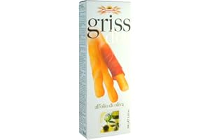 YZJSM Griss d'Or Traditional Breadsticks with Olive Oil - 3.52 oz