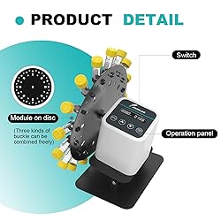 JOANLAB Digital Lab Rotary Rotating Mixer Tube
