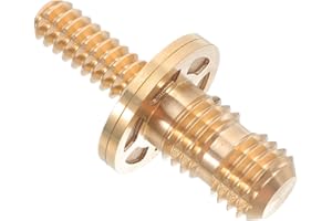 Roleader Billiard Cue Connecting Screws Copper Joint Extension Suitable for Multiple Pool Cue Types