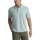 Free Fly Men's Flex Polo II - Ultra-Soft Bamboo Viscose UPF 50+ Sun Protection Polo Shirt for Men with Temperature Regulation