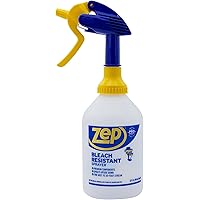 Zep New Bleach Resistant Professional Sprayer 2.0 Bottle 32 Ounces - 30 Foot Spray, Adjustable Nozzle