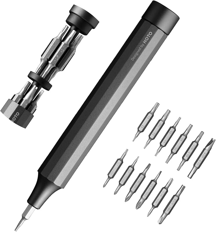 24 en 1 Kit de Tournevis de Précision,Manuel,Kit d'outils Mini