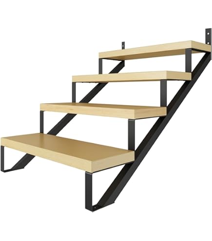 thumbnail image 2 of HONMEET Stair Nosing:Self Adhesive Stair Edge Protector Stair Edging Stair Edge Trim Non Slip Exterior Stair Treads Indoor Staircases 1 Roll 39 3 Len 2 of 11