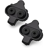 SPD Cleats - Bike Cleats Compatible with SPD Pedals, Bike Clips for Spinning Indoor Cycling and Mountain Biking, Durable Bicycle Cleat Set