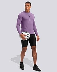 Men's Cycling Jersey Moisture Wicking Long Sleeve