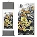 Sunmir (TM Silk scroll painting Chinese Dragon Figure