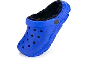 Nedaan Toddler Kids Clogs Winter Clogs for Boys Girls Comfortable Slip on Sandals Beach Pool Slipper