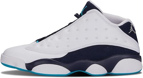 Amazon ナイキ エア ジョーダン レトロ Air Jordan 13 Retro Low Hornets ホワイト ネイビー 107 30cm 並行輸入品 Nike ナイキ バスケットボール
