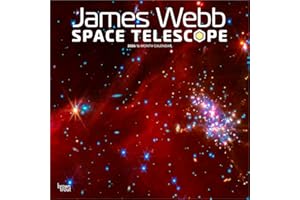 James Webb Space Telescope | 2026 12 x 24 Inch (Hanging) Monthly Square Wall Calendar | BrownTrout | Science Astronomy Techno