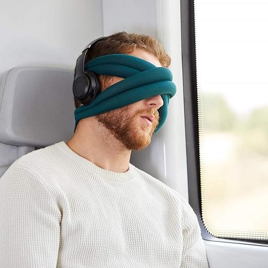 Amazon Com Ostrich Pillow Loop Travel Pillow For Airplanes Car