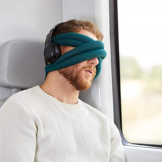 ostrich travel pillow