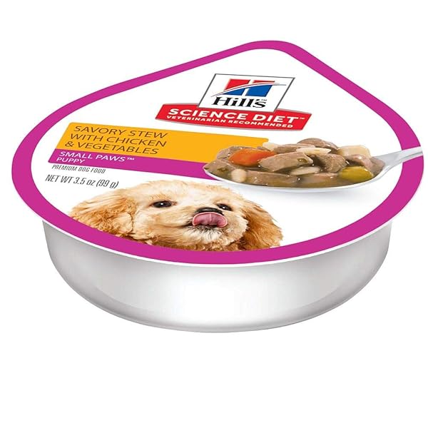 PUPPY SMALL & MINI SAVORY STEW WITH CHICKEN...