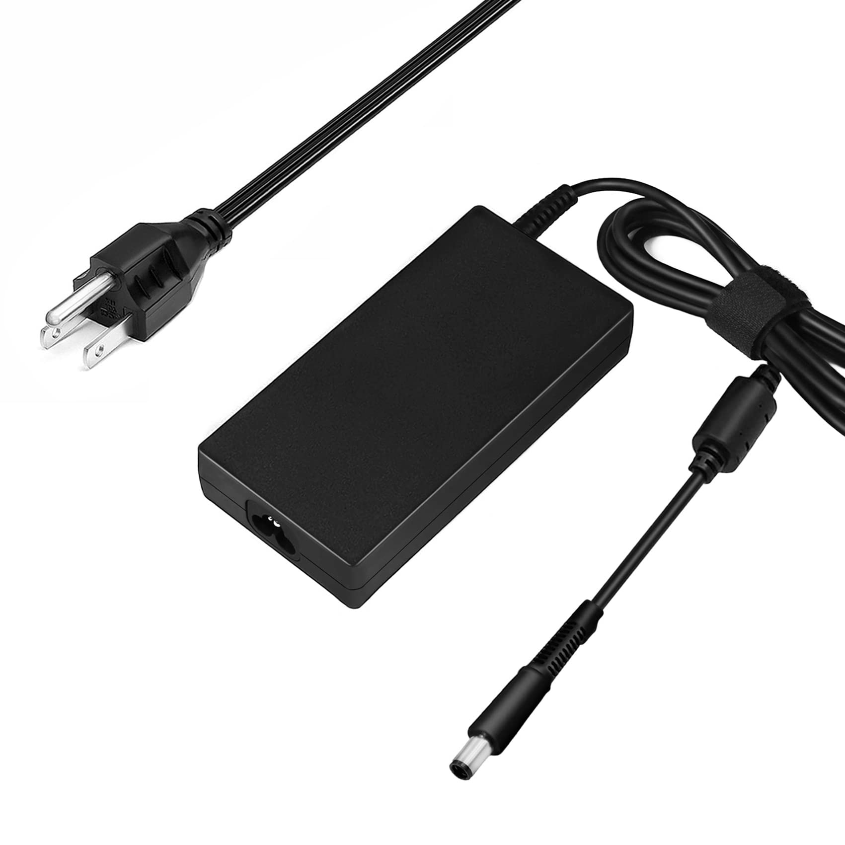 Photo 1 of 120W Power Cord Charger Compatible with HP Thunderbolt Dock 120W G2 2UK37AA G4 4J0A2AA G2 HSN-IX01 AC Adapter 906329-002 902369-003 902369-002 740243-001 (7.4 * 5.0mm Connector)